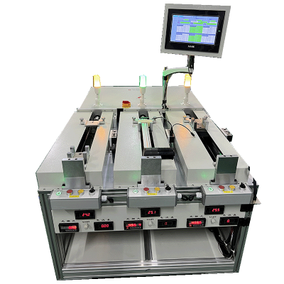 臥式三通道直線電動推桿多功能測試機
